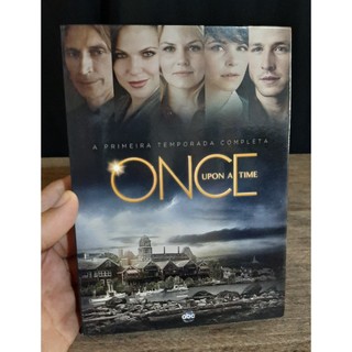 Dvd Once Upon a Time - Primeira Temporada Completa - Dvd Original - Serie