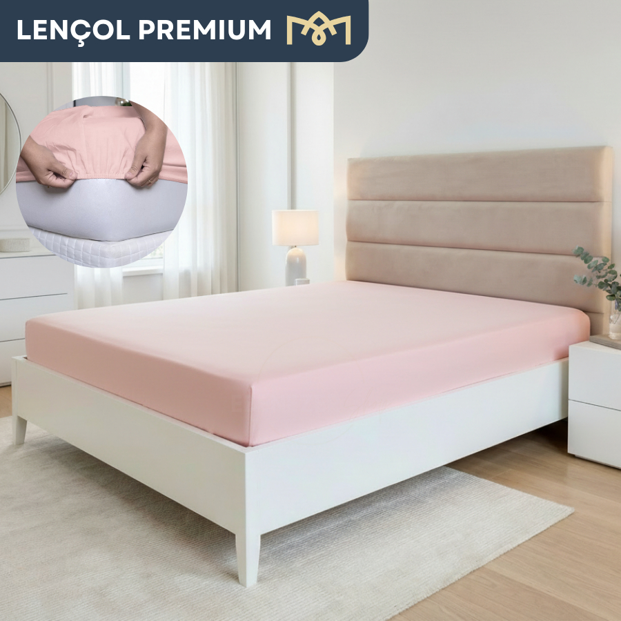 Lençol Avulso Solteiro Casal Queen King Micropercal 170 Fios C/ Elástico Toque Acetinado Confortável