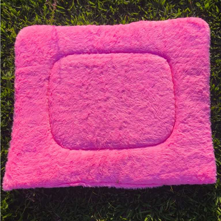 Manta Baixeiro para Cavalo Mangalarga Reforçada Quarto De Milha Rosa — imagem 2 de 2