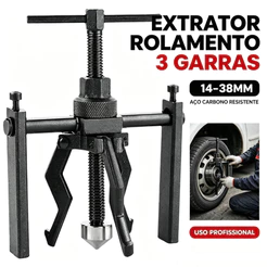 Extrator De Rolamento Interno, Extrator De Rolamento Piloto