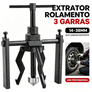 Extrator De Rolamento Interno, Extrator De Rolamento Piloto