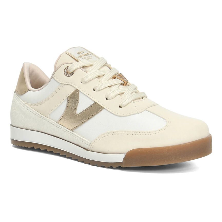 Tênis Feminino Via Marte Retrô Casual Original Confortável Leve Sola Antiderrapantte