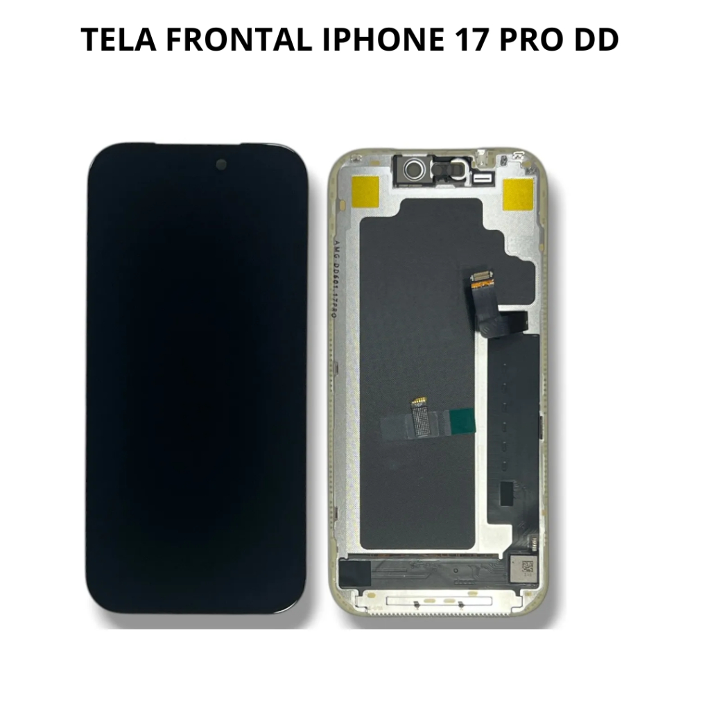 Tela Frontal iPhone 17 Pro Original DD Display Alta Qualidade Nova