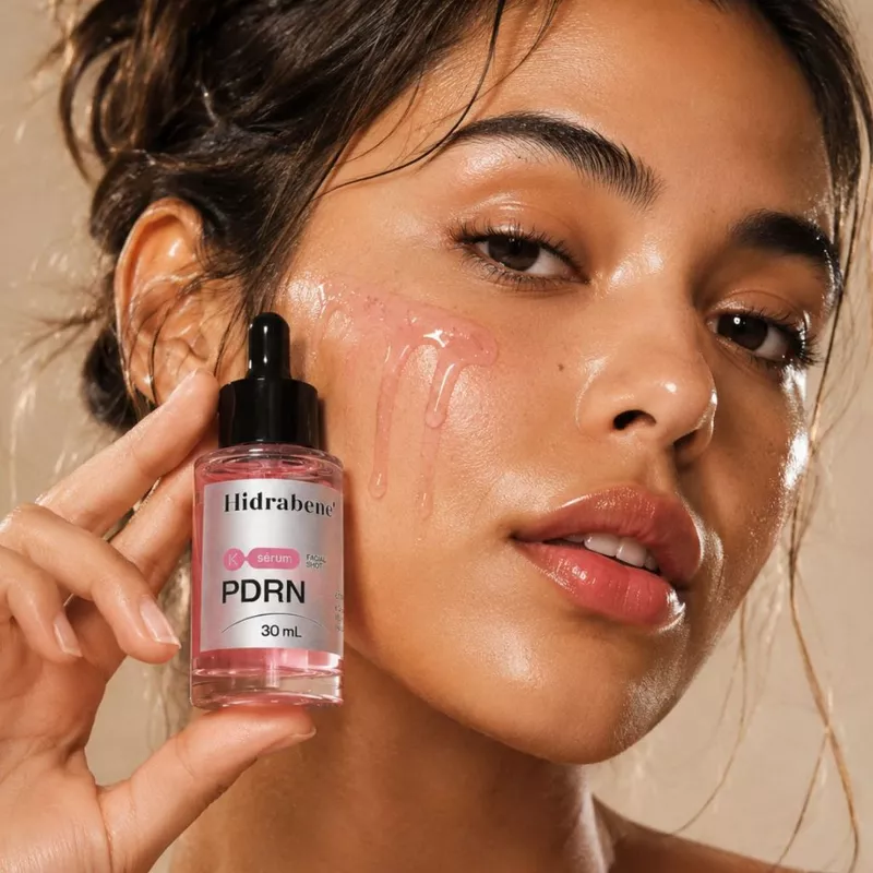 Sérum Facial Harmonizador V-Shape Hidrabene com Shot PDRN — foto 4