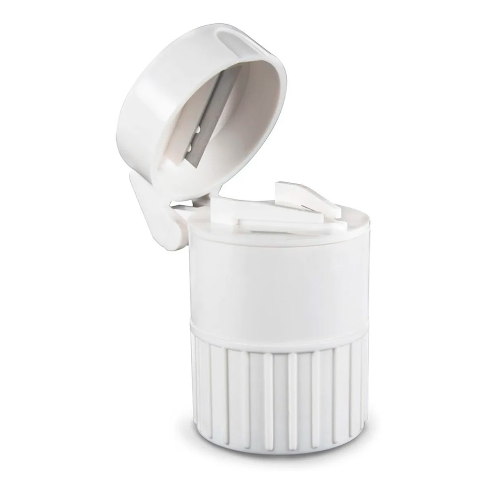 Porta Comprimidos com Cortador e Amassador G-Life