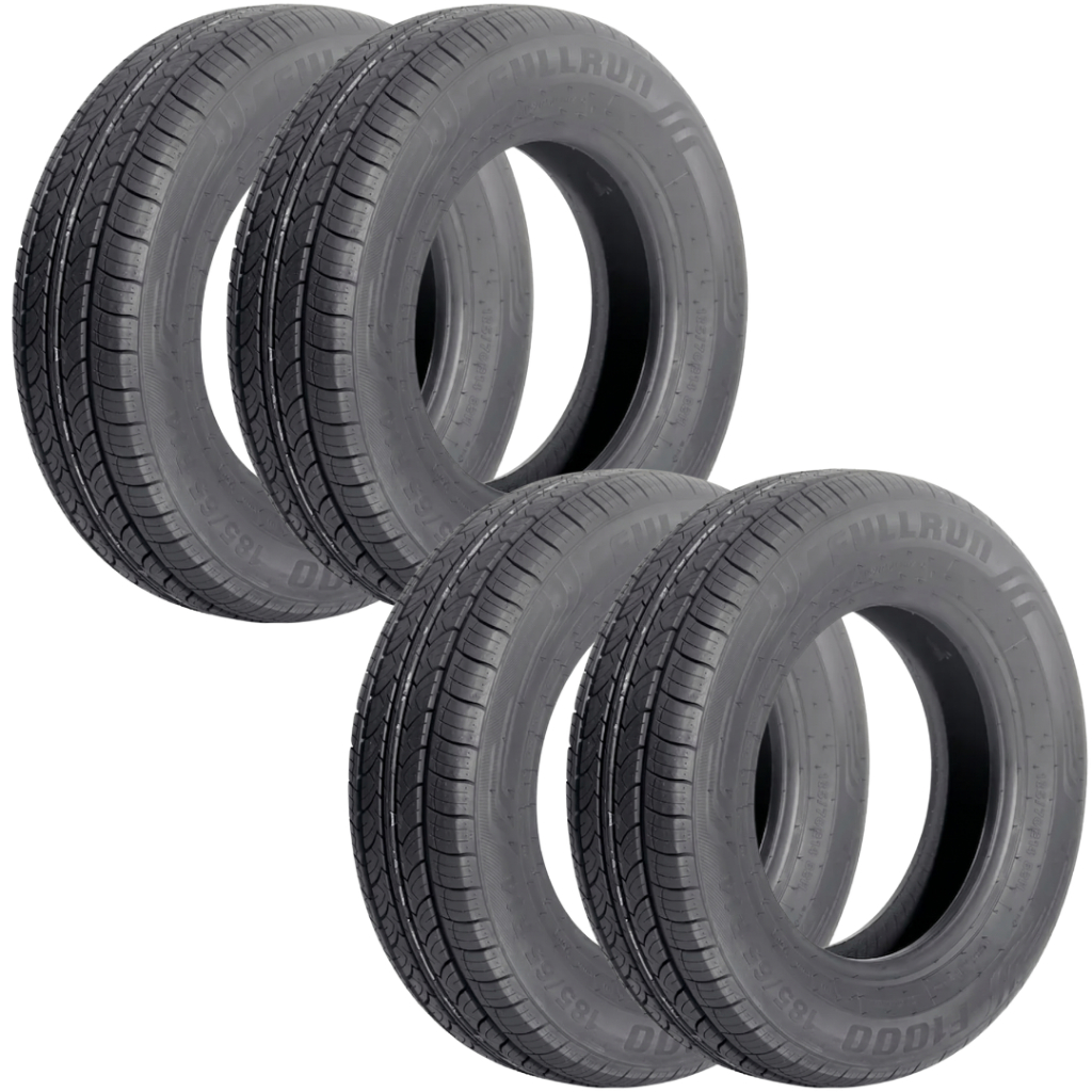 Jogo 4 Pneus 185/65 R14 FullRun F1000 86H Novos Aro 14