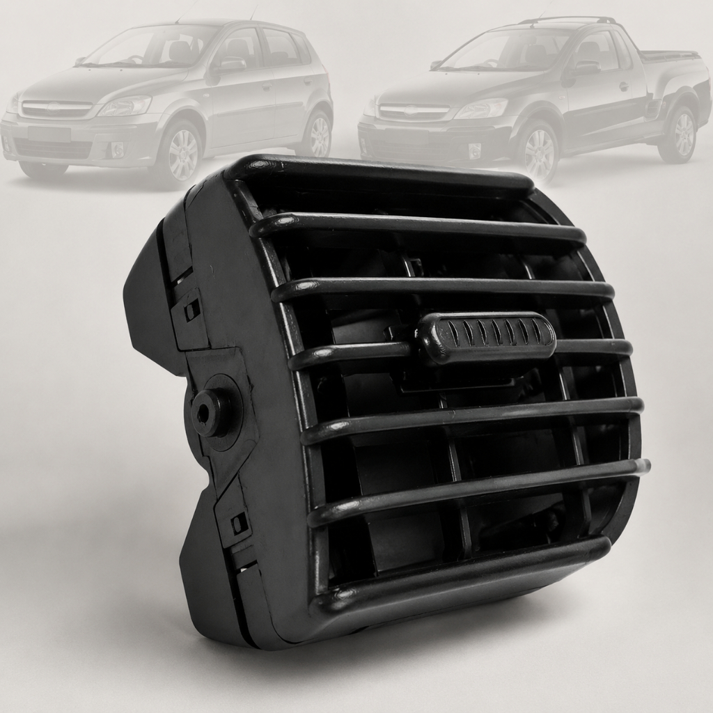 Tela Difusor Ar Central ou Lateral do Corsa Joy Maxx 2002 a 2012 Montana 2004 a