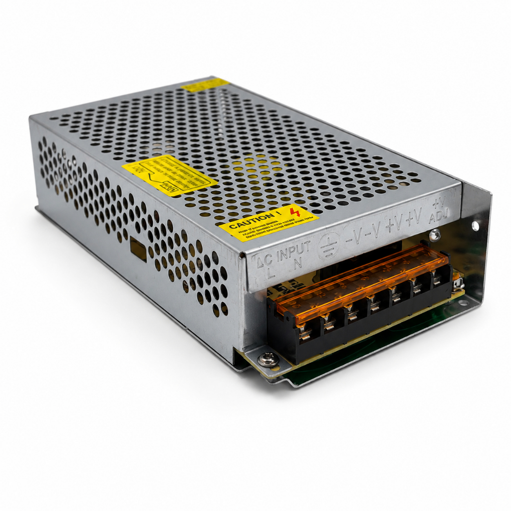 Fonte Chaveada 20a 12v 250w P/ Cftv Fita Led Alimentação de Energia