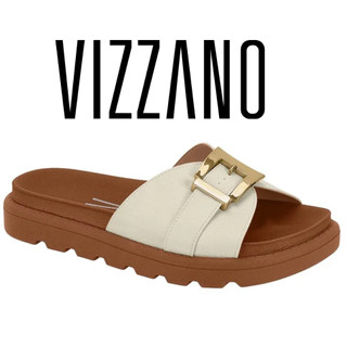 Papete Vizzano Sandália Flatform Feminina Tratorada Macia Original