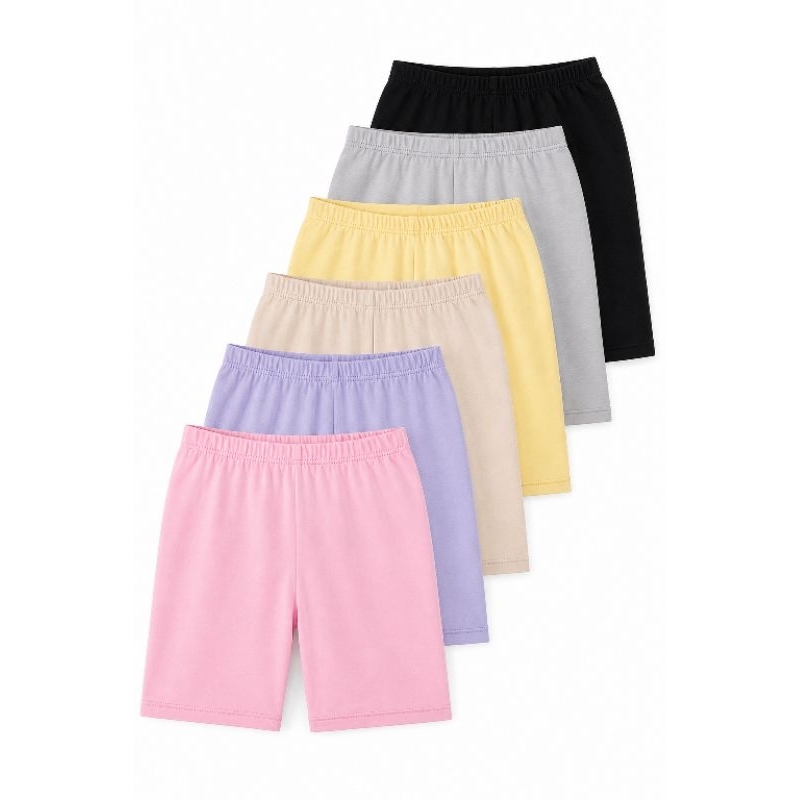 bermuda bebê/infantil color  malha verão