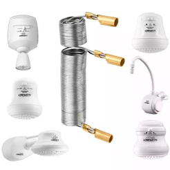 Resistência Maxi Ducha Tipo Lorenzetti Para 4400W Ou 5400W Chuveiro, Torneira 3T