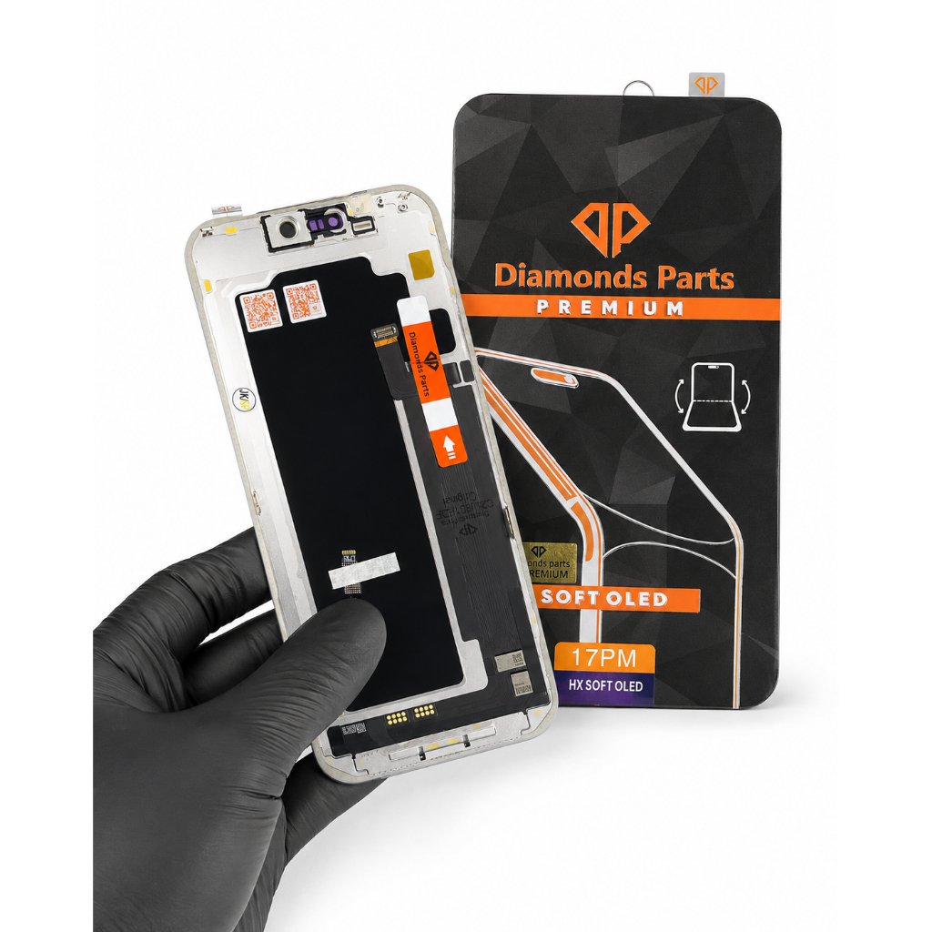 📱✨ Tela Display Touch Soft-Oled DD Compatível Para iPhone 17 Pro Max 💎🚀