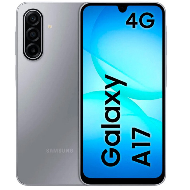 Smartphone Galaxy A17 4G Tela 6.7 128GB Super AMOLED Câmera Tripla 50MP Samsung
