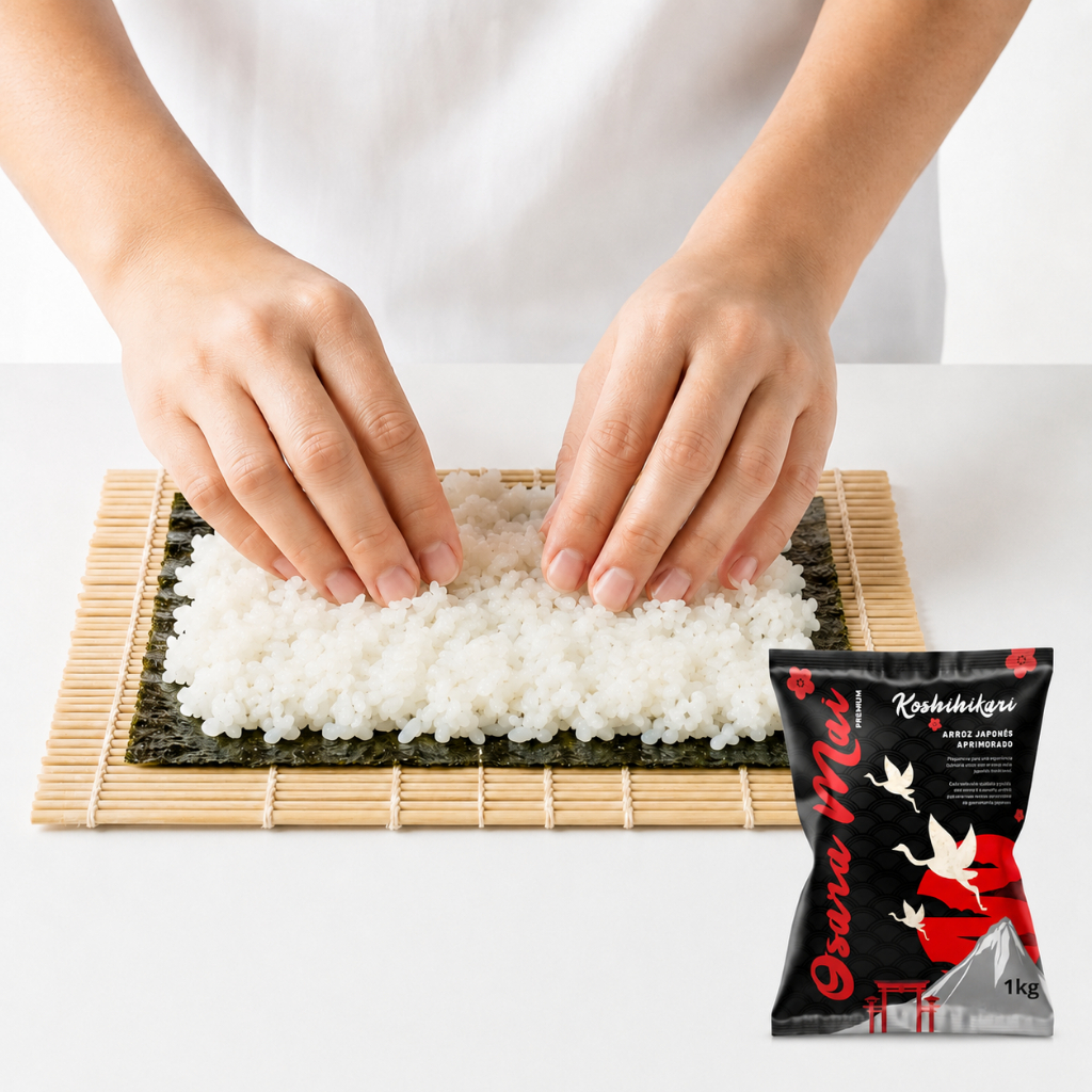 Kit Sushi Completo Alga Premium — imagem 2 de 2