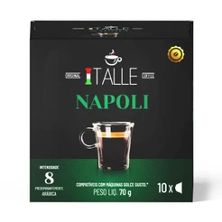 Cafe Capsula Dolce Gusto Napoli Cafe Italle 1 Und