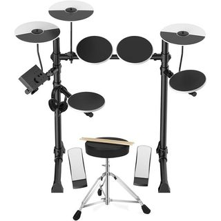 Kit Bateria Electronica Vedo Profissional Com 4 Pads Sólisos