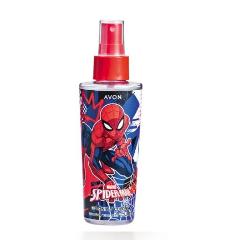 Colônia Infantil Avon Disney e Marvel 150ml – Spider man