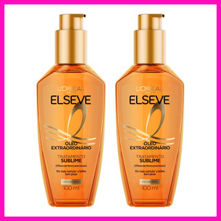 Elseve Óleo Extraordinário Tratamento Sublime 100ml L'Oréal Paris