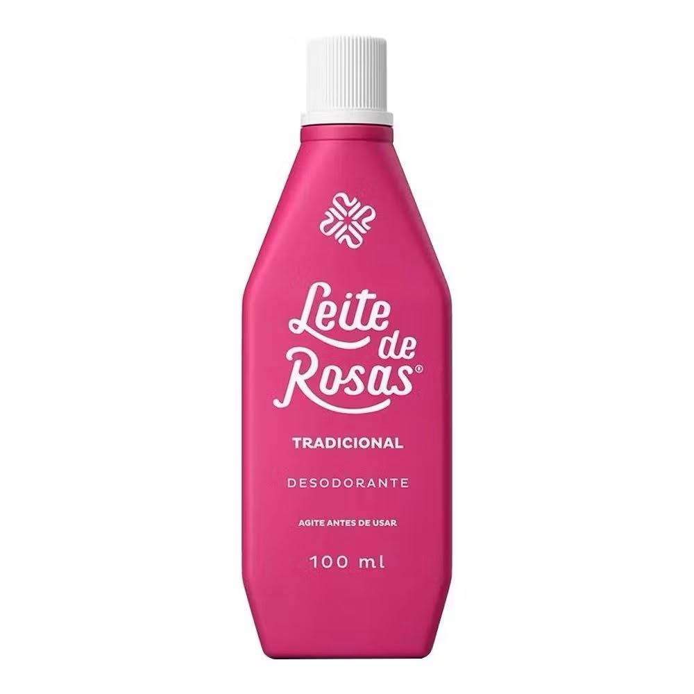 ￼LEITE DE ROSAS TRADICIONAL 100ml