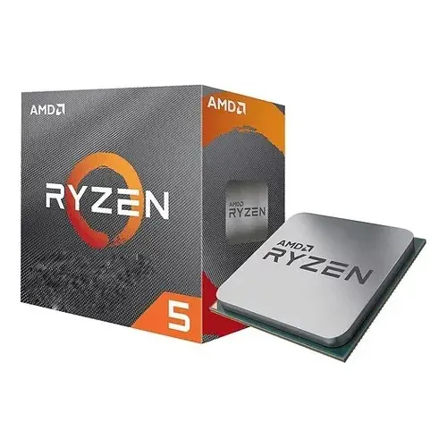 Processador Gamer Amd Ryzen 5 1600 Yd1600bbaebox De 6 Núcleos E 3.6ghz De Frequência Com Cooler