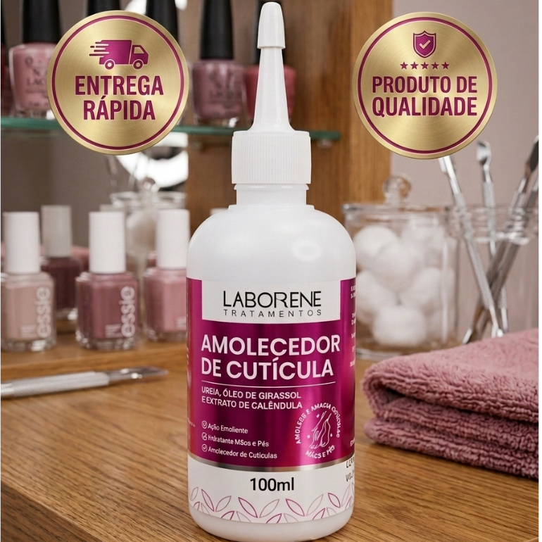 Amolecedor De Cutícula Laborene 100ml