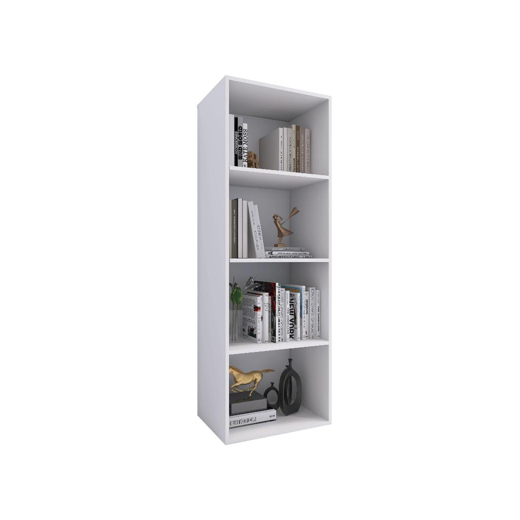 Estante Organizador Livreiro Prateleira Para Sala Quarto Escritório Gold 2 Módulos