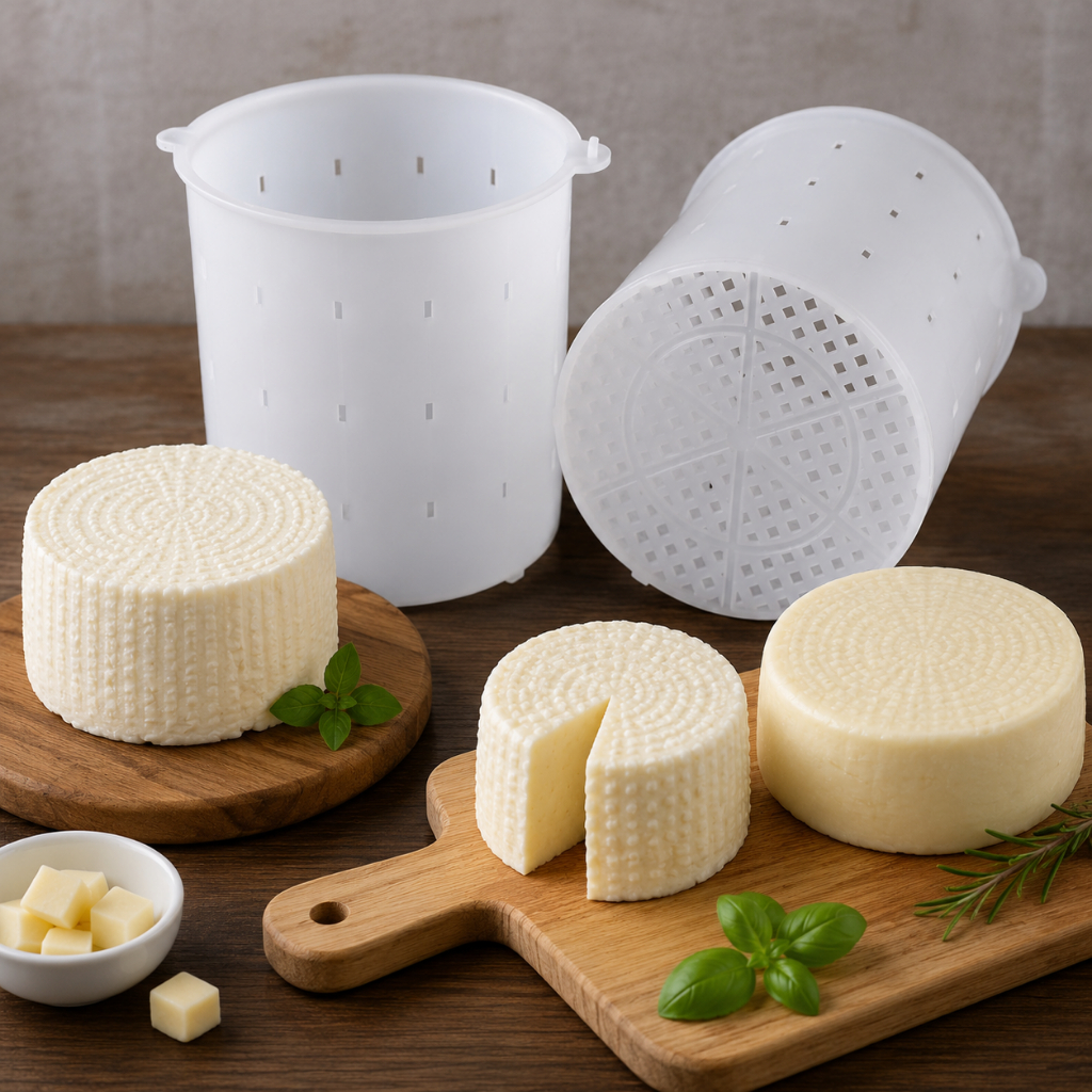 1 Formas Queijo Minas Frescal Ricota 0,5KG (500g) Injesul