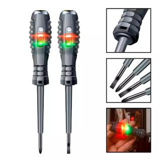 Caneta Elétrica De Medição De Luz Colorida De Alto torque,Chave De Fenda, Phillips Quebra…