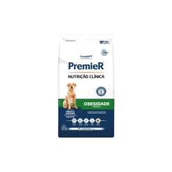 Ração Premier Nutrição Clínica Obesidade Cães Adultos Médio e Grande Porte 10,1 kg