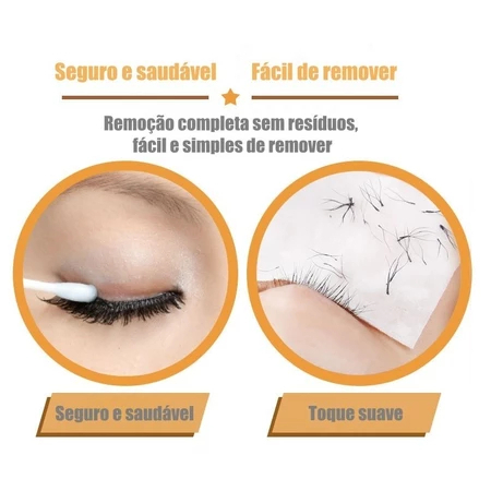 Caneta Removedora Navina com Pincel Escova Profissional P/ Cílios — imagem 2 de 2