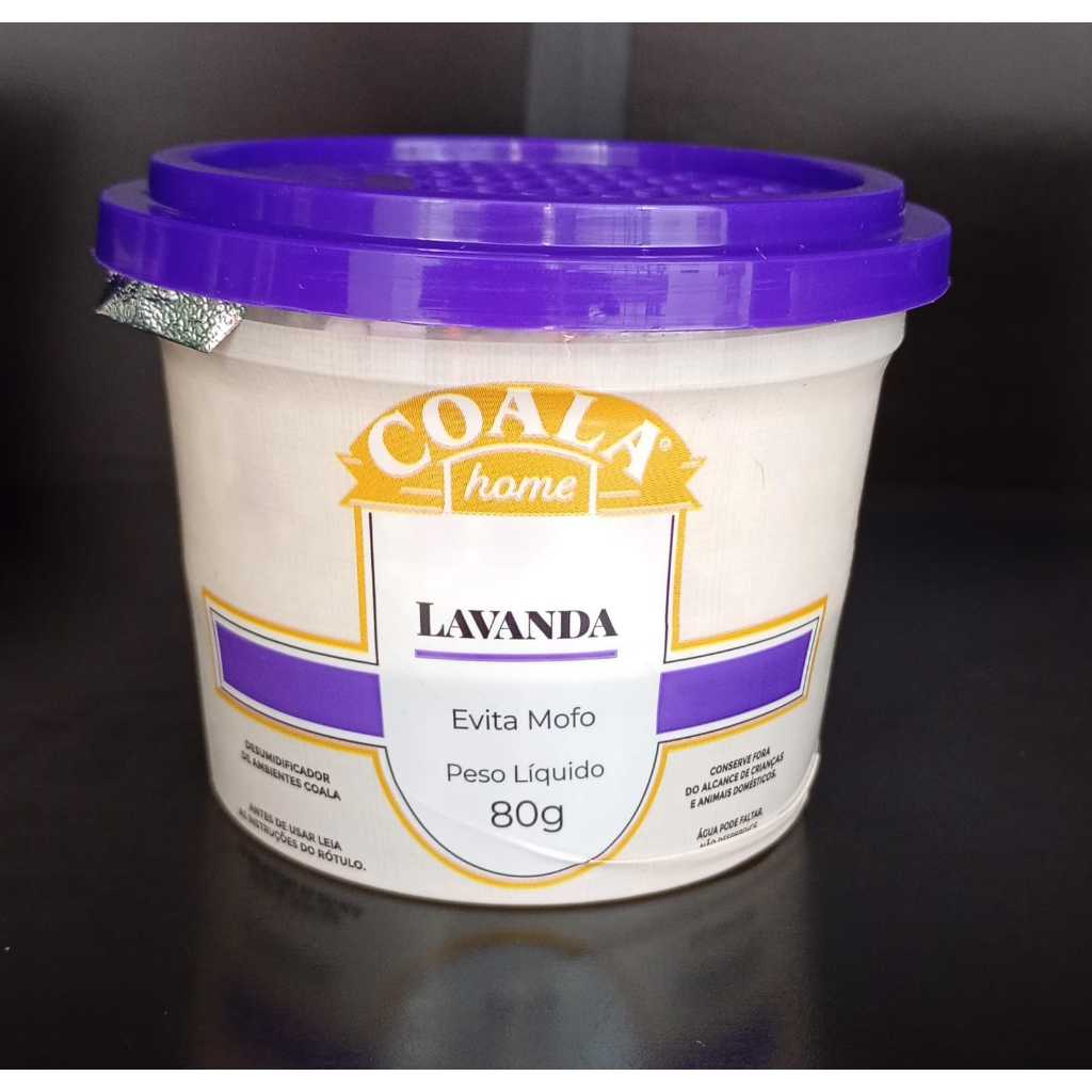 Desumidificador Coala Evita Mofo  80gr - Lavanda