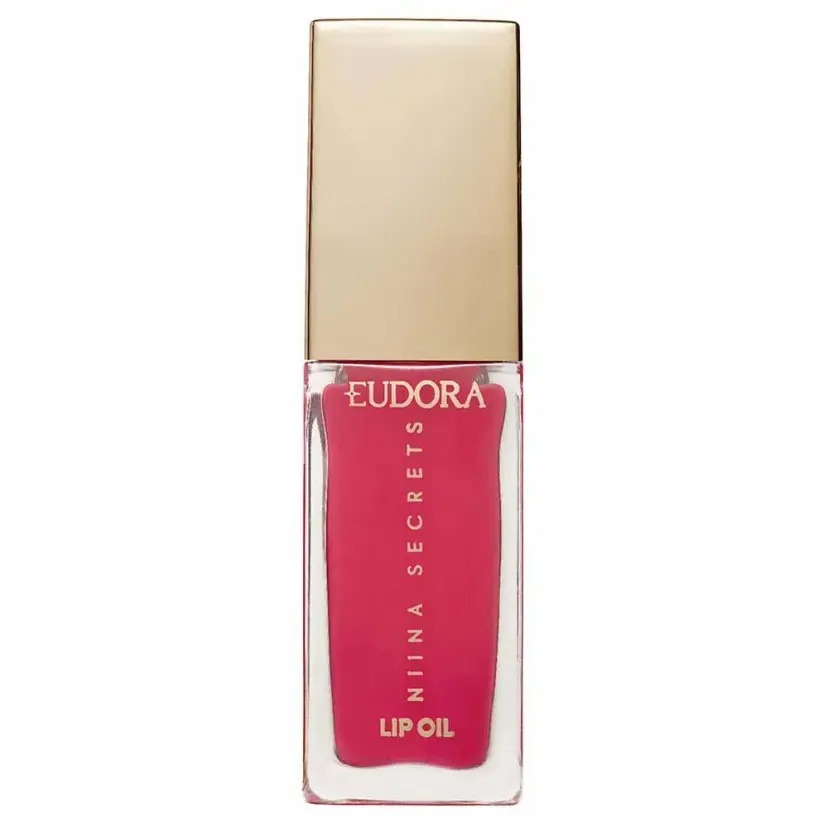 Lip Oil Niina Secrets Shine Flowers Rosa Sublime