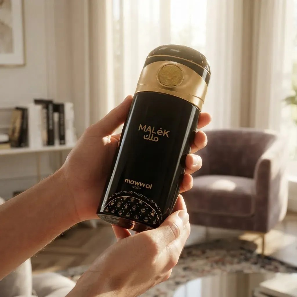 Perfume Árabe Spray Mawwal Fantasy Malek 250ml · foto 2