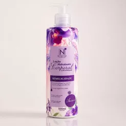 Loção Hidratante Corporal Nutry Cap 500ml - Hidratação Profunda e Fragrância Sensualidade