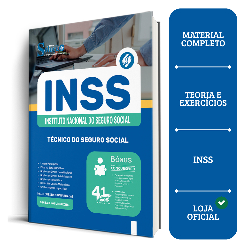 Apostila INSS 2026 - Técnico do Seguro Social