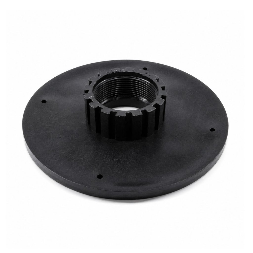 02 Adaptador De Flange Para Corneta Driver De Rosca · foto 2