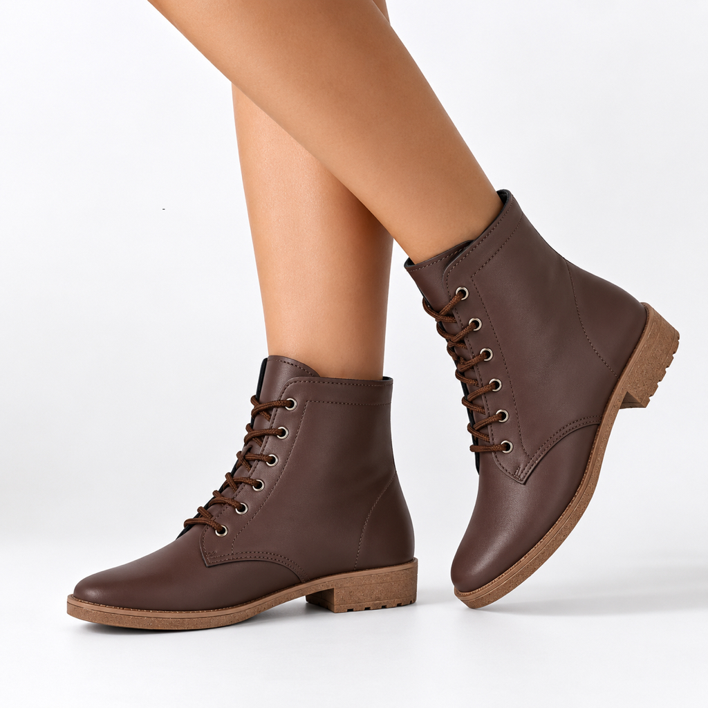 Bota Feminina Super Confortável Para o Dia a Dia