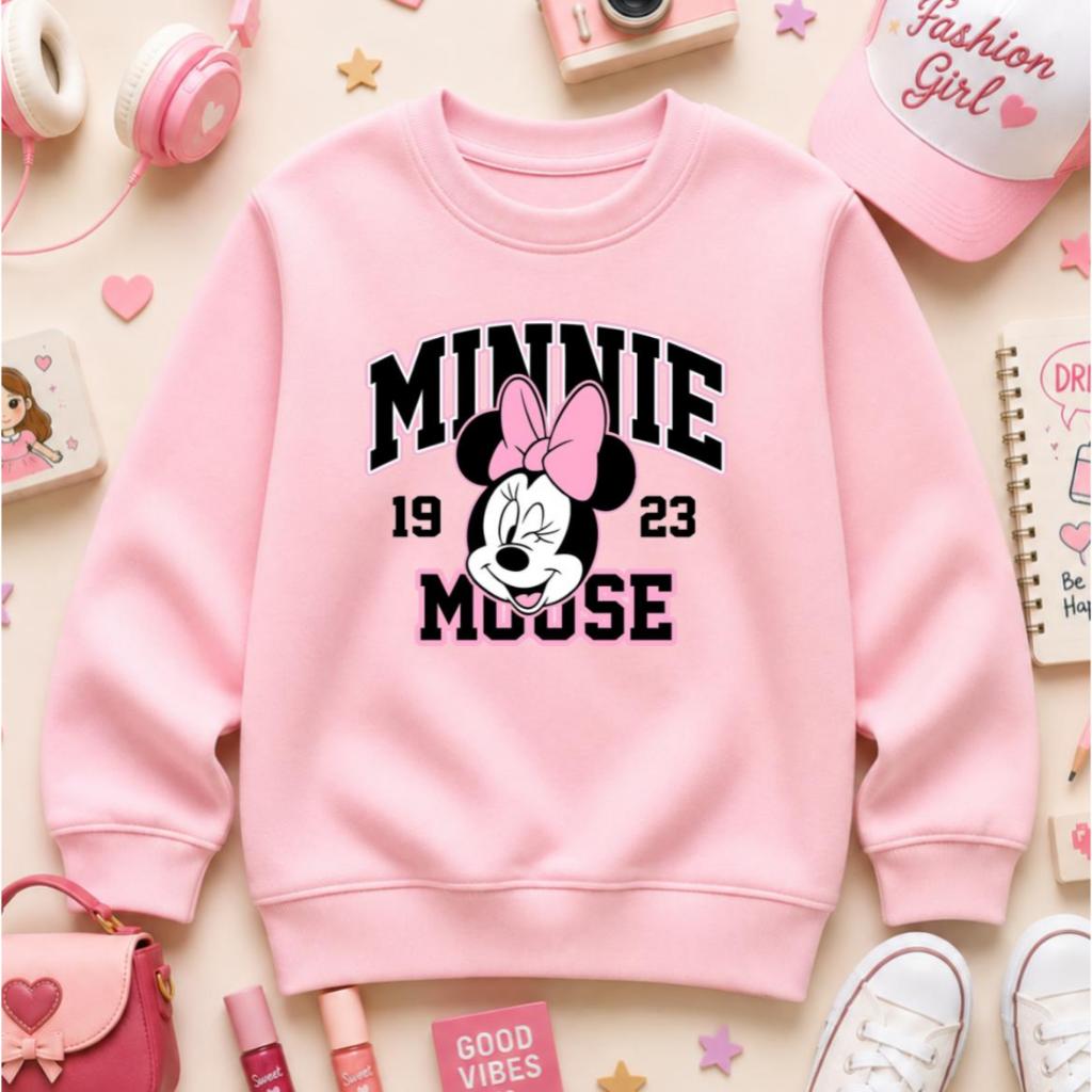moletom menina super fofo infantil estiloso 2 ao 16