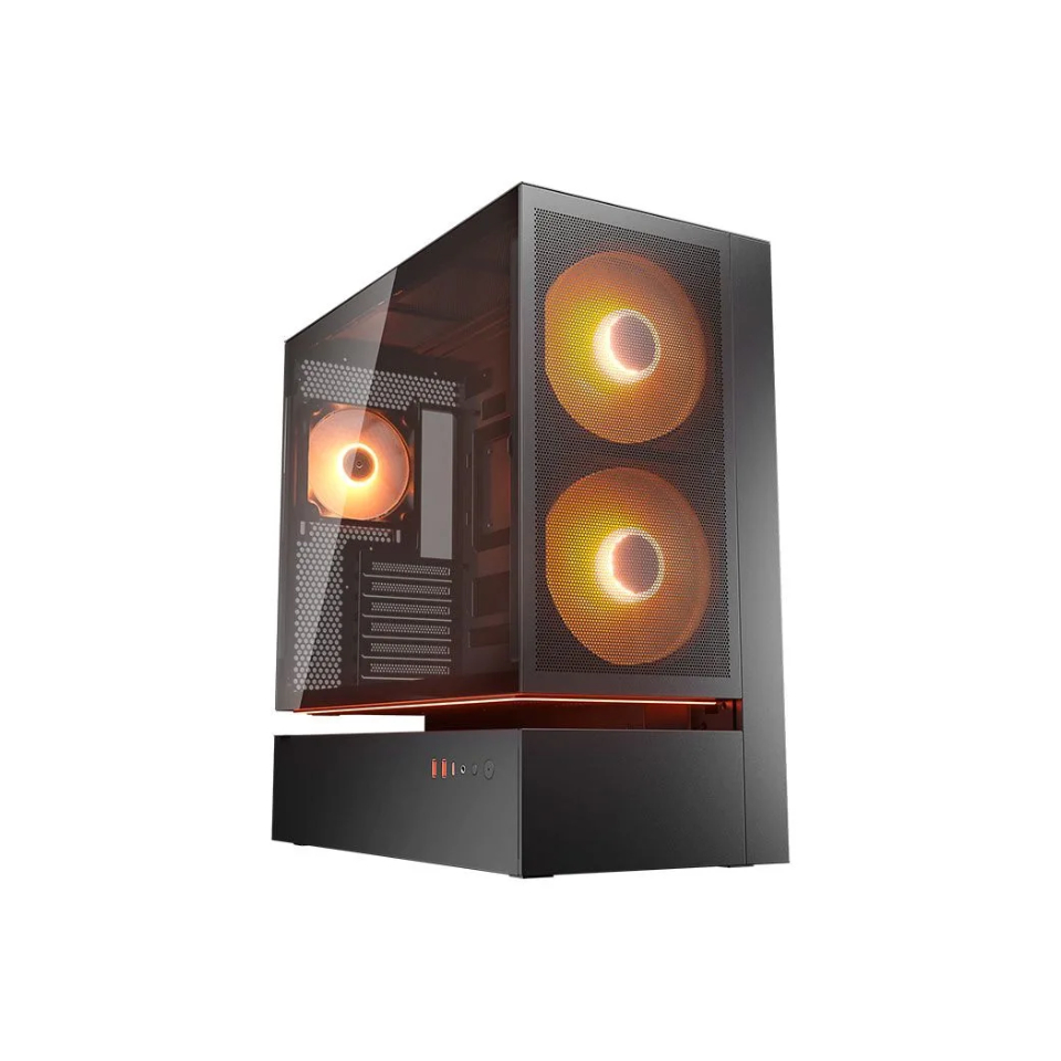 Gabinete ATX COUGAR CFV235 Mesh - SEM FONTE (2U3/1U3C/HDAP3/VT/FI/3F)