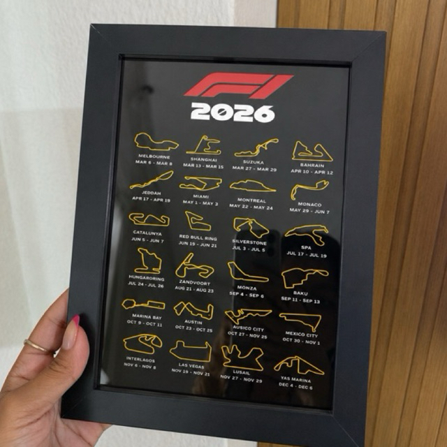 Quadro Personalizado Fórmula 1 | Personalizado Fórmula 1