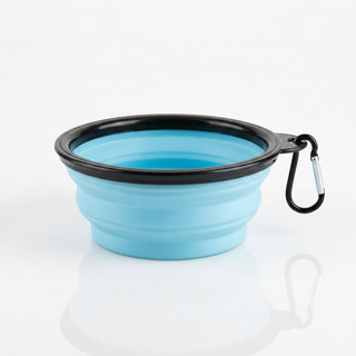 Comedouro Silicona Retrátil 13cm Art Pet Água para Pets Dobrável Prático e Compacto para Água e