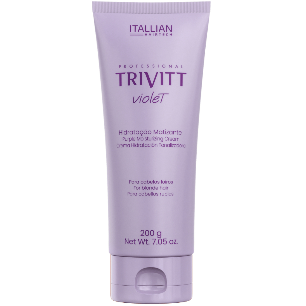 Hidratação intensiva matizante trivitt 200g