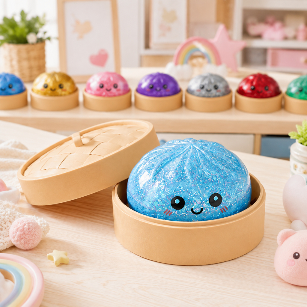Squishy Bolinho Surpresa Brinquedo
