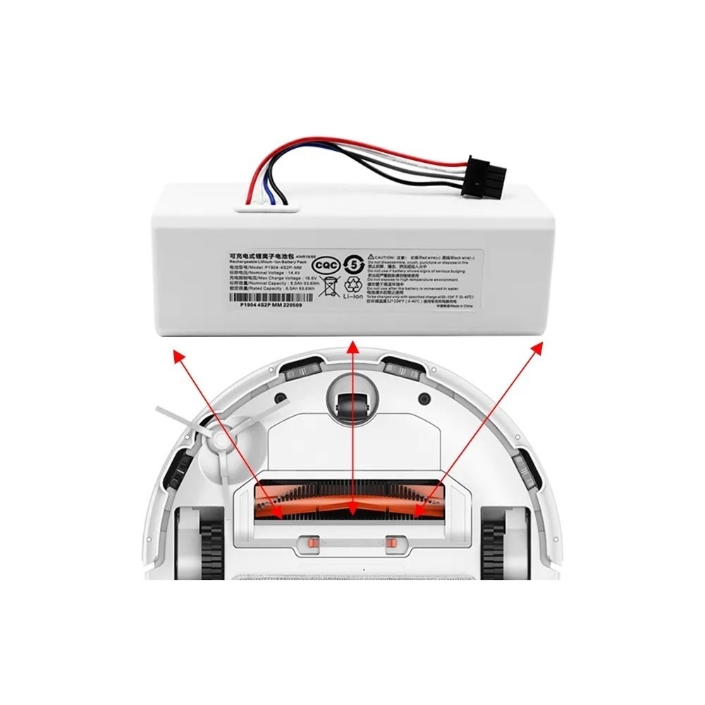 Robô Aspirador Xiaomi 1c Original Branco Bivolt