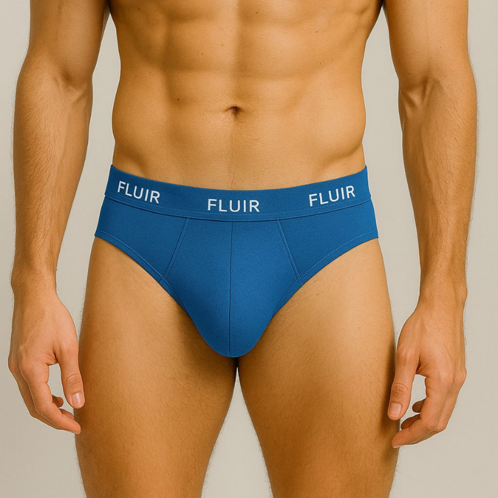 Kit 3 ou 1 Cueca Slip Masculina Microfibra Confortável Tradicional Respirável Não Marca Elástico Premium