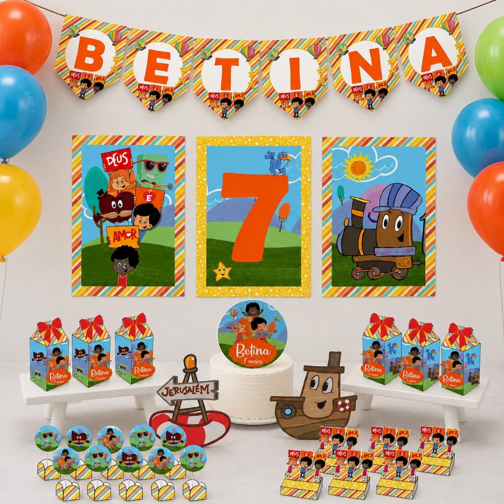 Kit festa 3 palavrinhas, caixinhas lembrancinhas personalizada só um bolinho aniversário mesversário