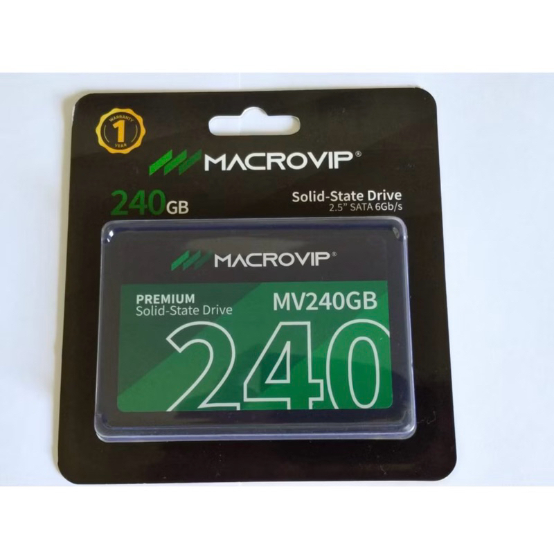 HD ssd 240gb Macrovip Sata 3 520mb/s – novo