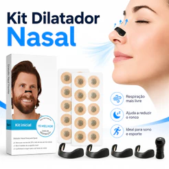 Sport Nasal Dilator Sleep Breathing Dilators Starter Kit Nose Breathe Magnetic Nasal Strips Reduce Snoring
