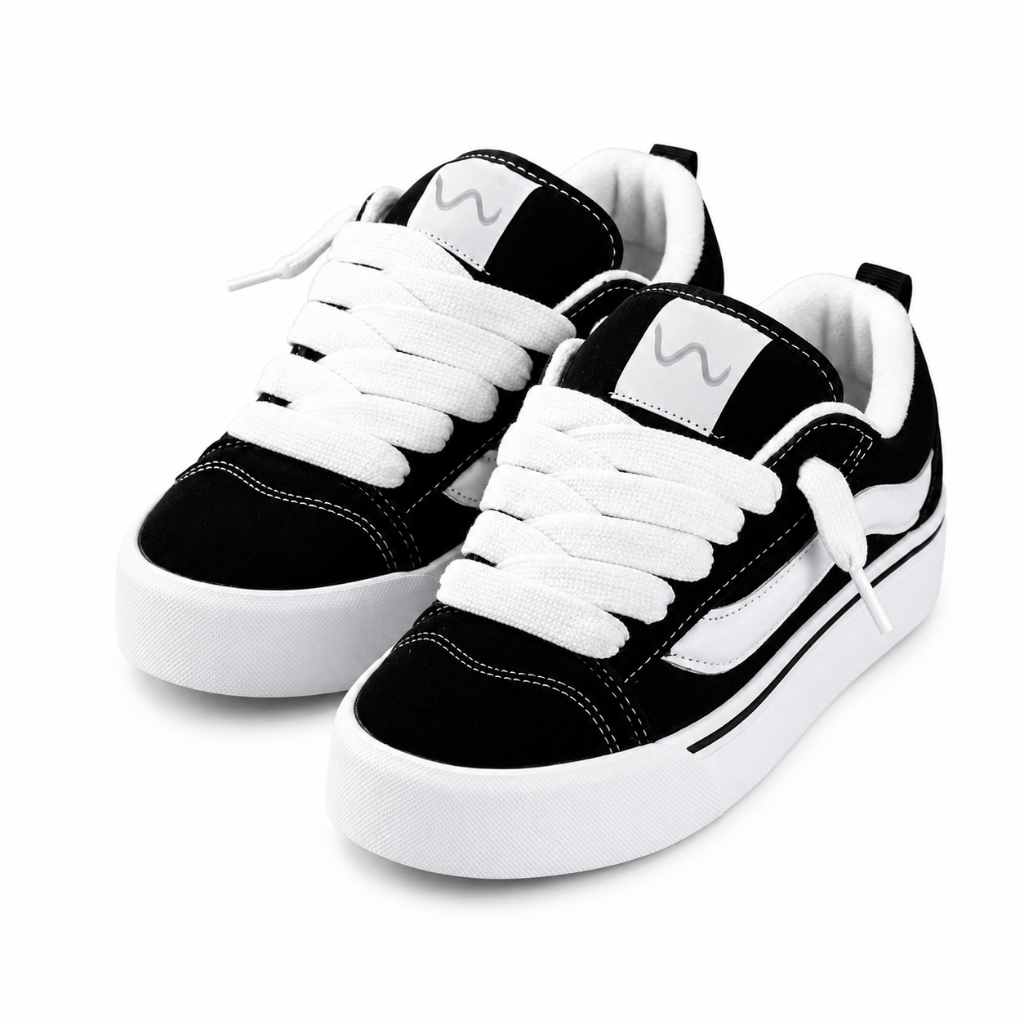 Tenis Knu Feminino e Masculino Skate Basquete Confortavel Macio Leve Envio Rapido