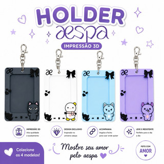 Holder para Photocard  Aespa 💜